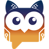 Digital Worker owl logo